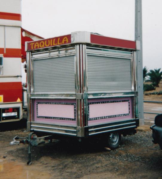 Taquilla feria