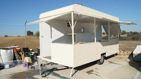 Remolque de comida ambulante
