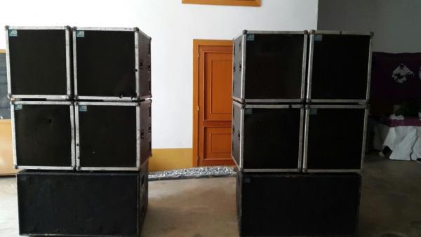 Equipo de sonido completo