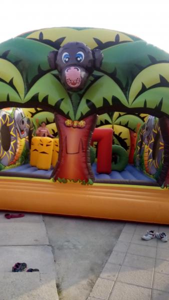 Vendo castillo hinchable