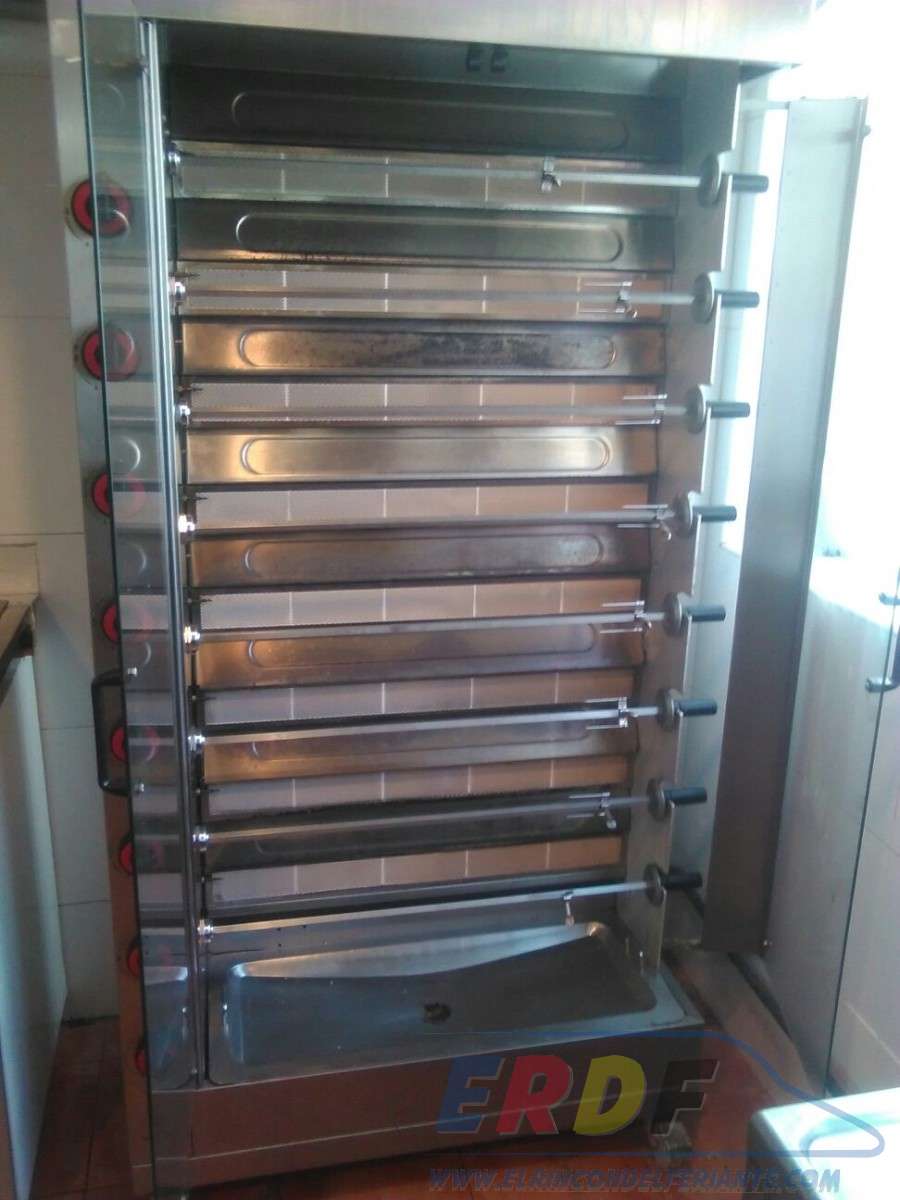 Asador de pollos de 8 espadas - foto 1