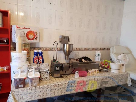 Maquina de buñuelos