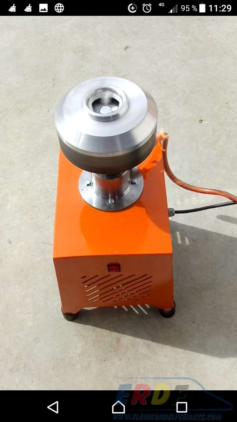 Máquina algodón de azúcar - foto 1