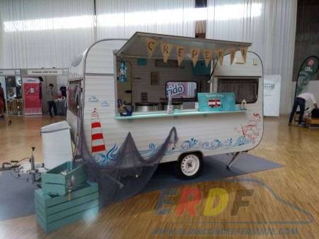 Foodtruck creperia