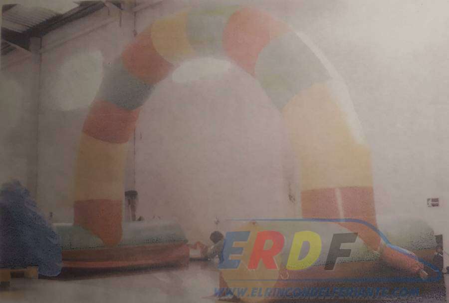 Arco de meta / arco publicitario - foto 1