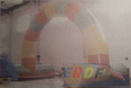 Arco de meta / arco publicitario