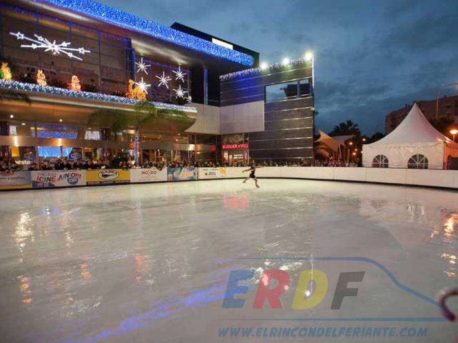 Pista de hielo natural - foto 1