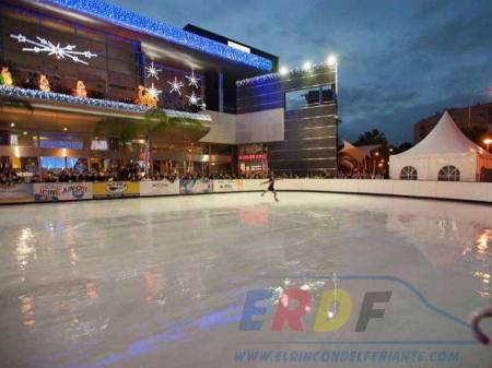 Pista de hielo natural