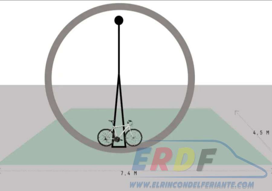Looping bike sobre remolque - foto 1