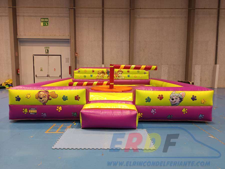 Hinchable barredora mecánica - foto 1